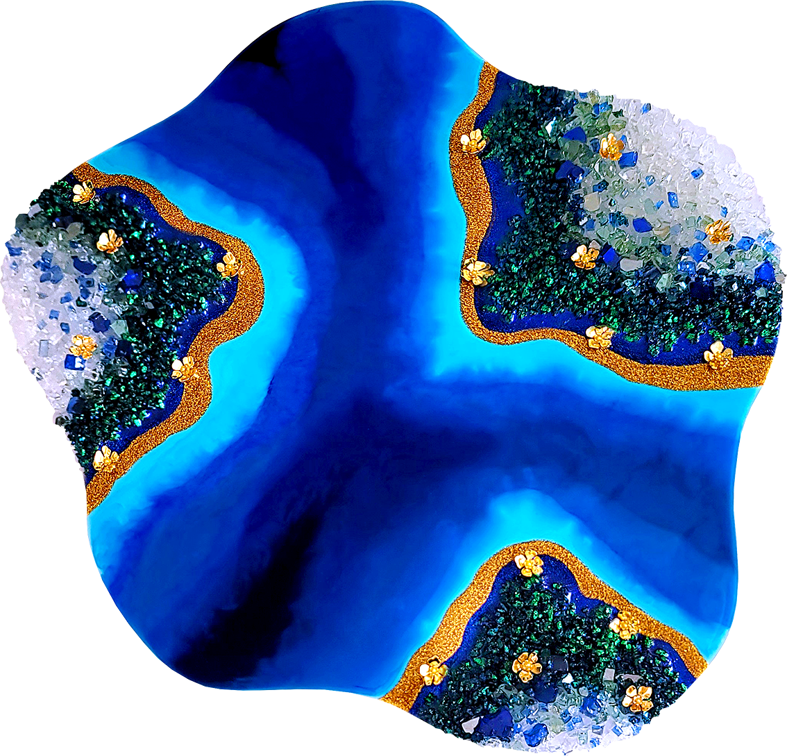 [ 미소의 땅 ] land of smiles / W:53cm H:56cm