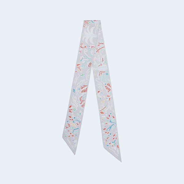 에르메스 Isola Di Primavera 트윌리 그레이