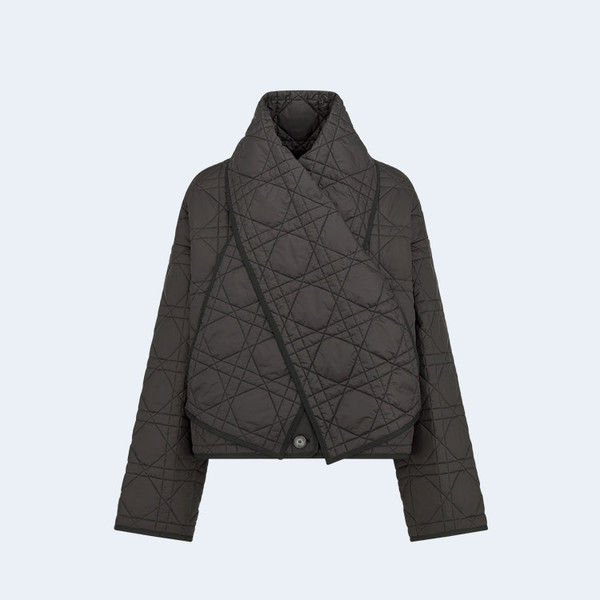 디올 크리스 크로스 매크로까나쥬 피코트