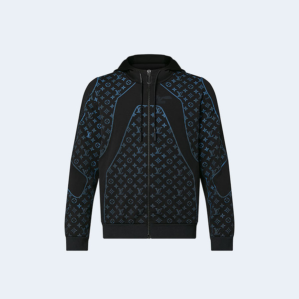 루이비통 하이브리드 스루 자켓