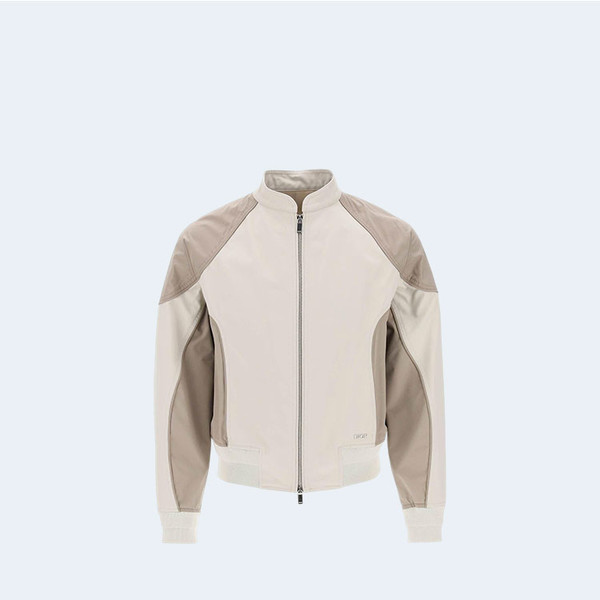 디올 콘트라스트 인서트 봄버 자켓