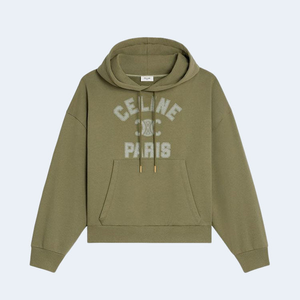 셀린느 코튼 폴리스 후디