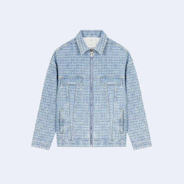 지방시 오버사이즈 4G 데님 자켓