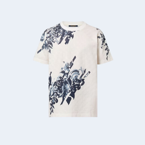 루이비통 모노그램 코튼 피케 티셔츠