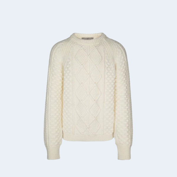 디올 세이러 울 캐시미어 스웨터