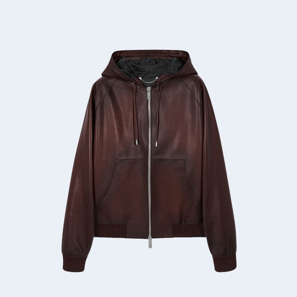 벨루티 파티나 B-way 램스킨 자켓