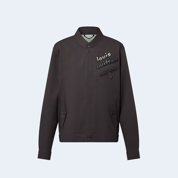 루이비통 코튼 해링턴 자켓