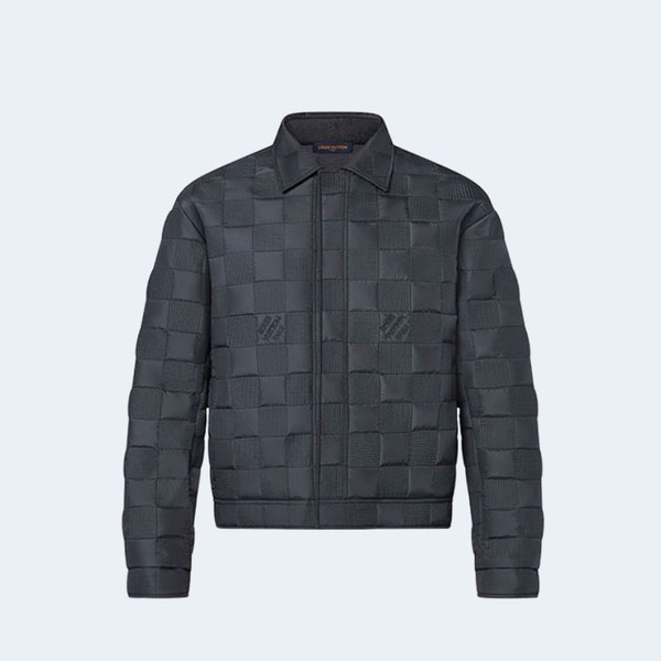 루이비통 퀄팅 다미에 자켓