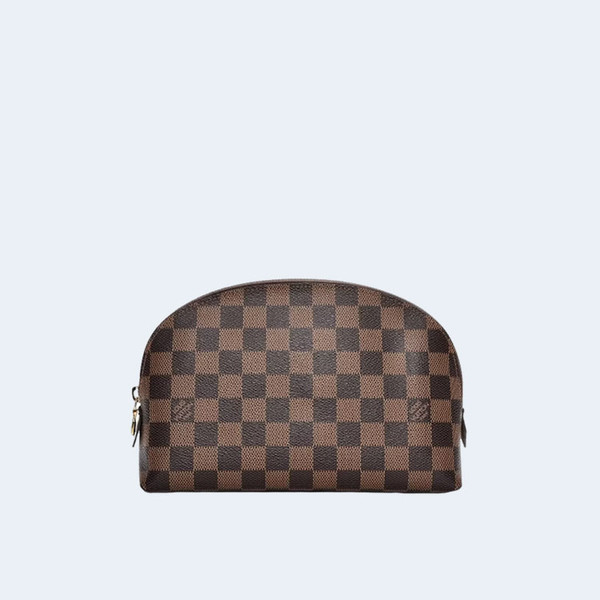 LOUIS VUITTON 루이비통 가방 루이비통 코스메틱 파우치 다미에 에벤 GM 브라운