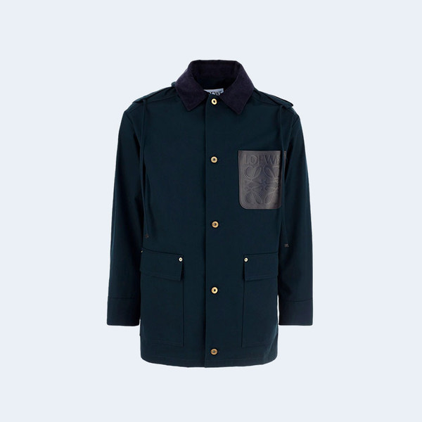 ROEWE 로에베 코튼 패치 포켓 파카 ▶매장-308만원대◀