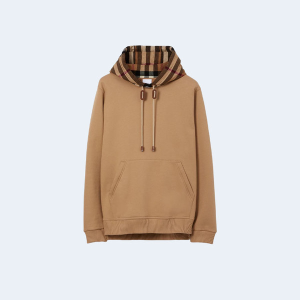 버버리 사무엘 후드 브라운