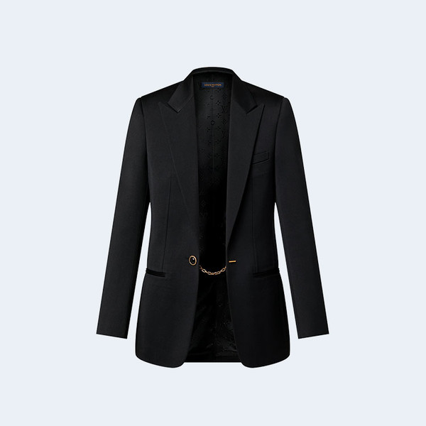 루이비통 주얼 버튼 턱시도 자켓 1AC0N1