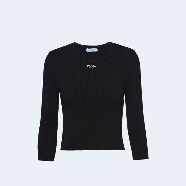 프라다 코튼 스웨터