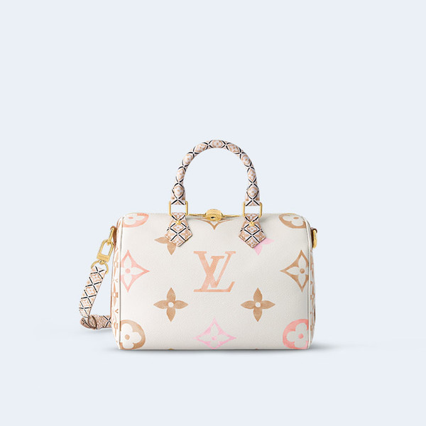 LOUIS VUITTON 루이비통 가방 루이비통 스피디 반둘리에 25 M22987