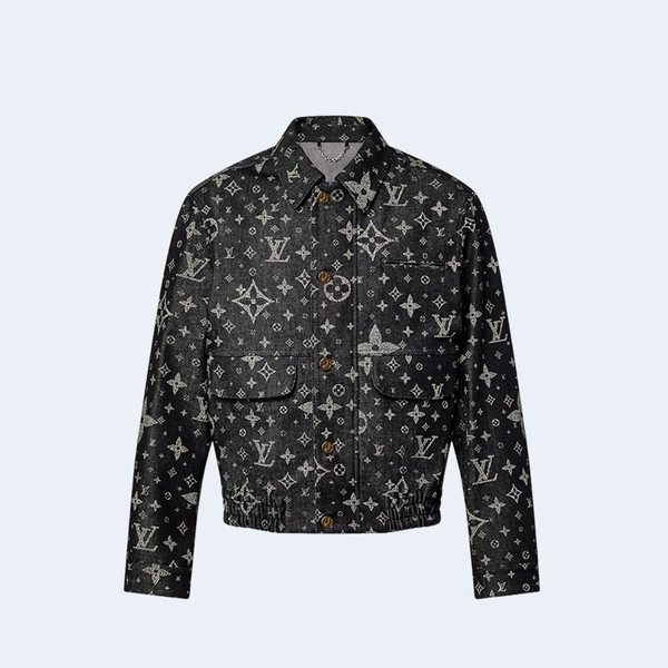 루이비통 모노그램 데님 셔츠