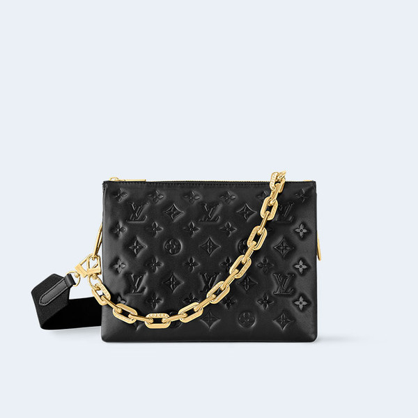 LOUIS VUITTON 루이비통 가방 루이비통 쿠상 PM 백 블랙 M21260