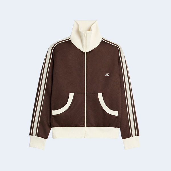 셀린느 트랙수트 자켓 허니콤 저지