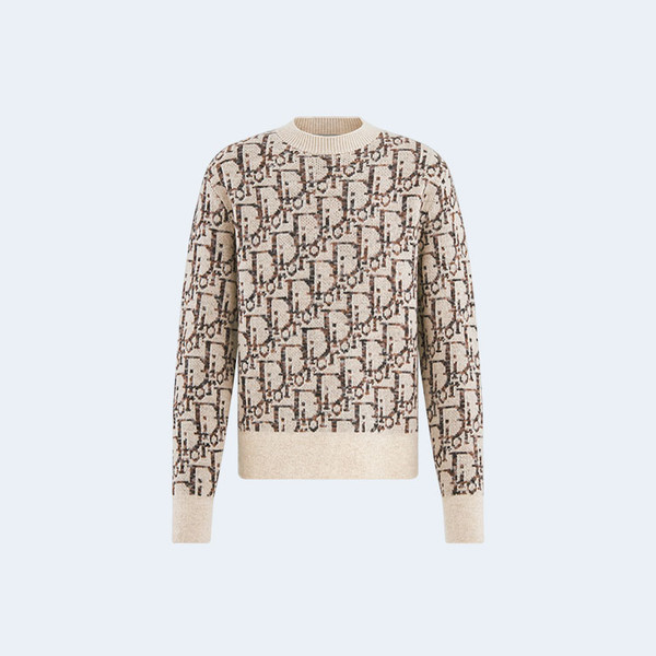 디올 오블리크 스웨터