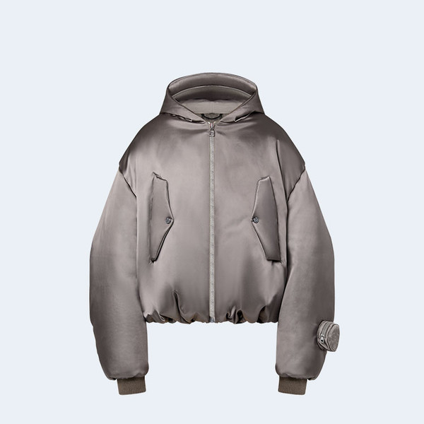 루이비통 엠브로이더드 오버사이즈드 보머 자켓 1ABZEB