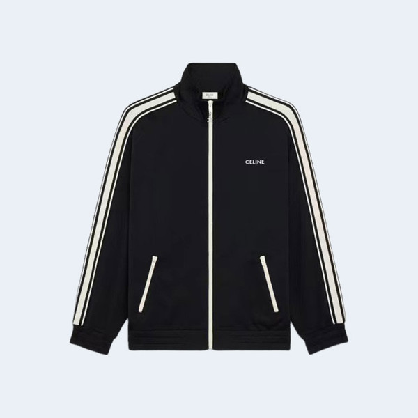 셀린느 더블 페이스 저지 트랙수트 자켓