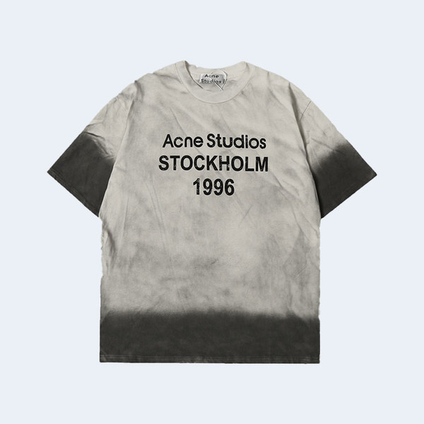 아크네 스튜디오 1996 스톡홀름 루즈 워싱 티셔츠