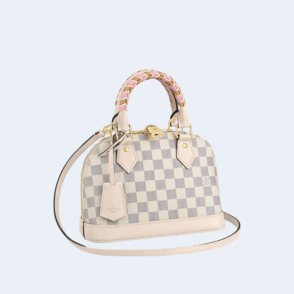 LOUIS VUITTON 루이비통 가방 루이비통 알마 BB 다미에 아주르 N41221