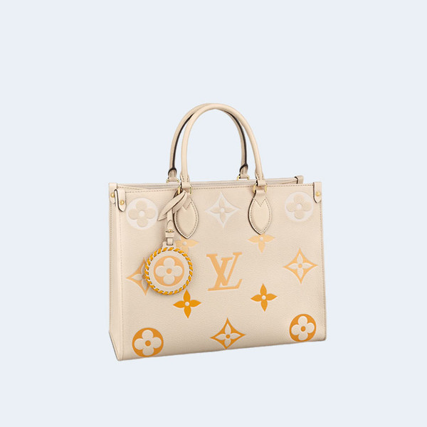 LOUIS VUITTON 루이비통 가방 루이비통 크림 온더고 MM M45717