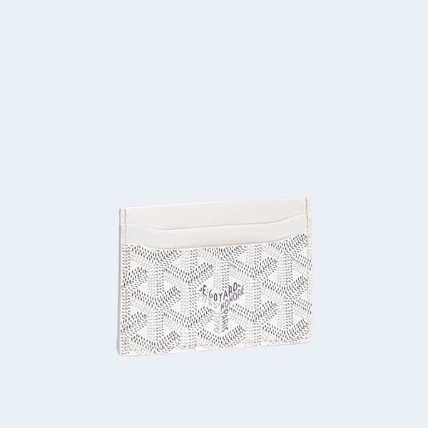 고야드 생쉴피스 카드 홀더 화이트