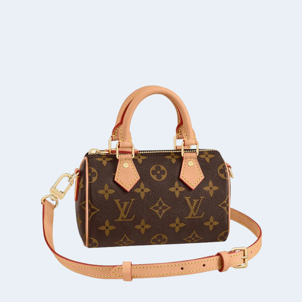 LOUIS VUITTON 루이비통 가방 루이비통 나노 스피디 모노그램 M81085