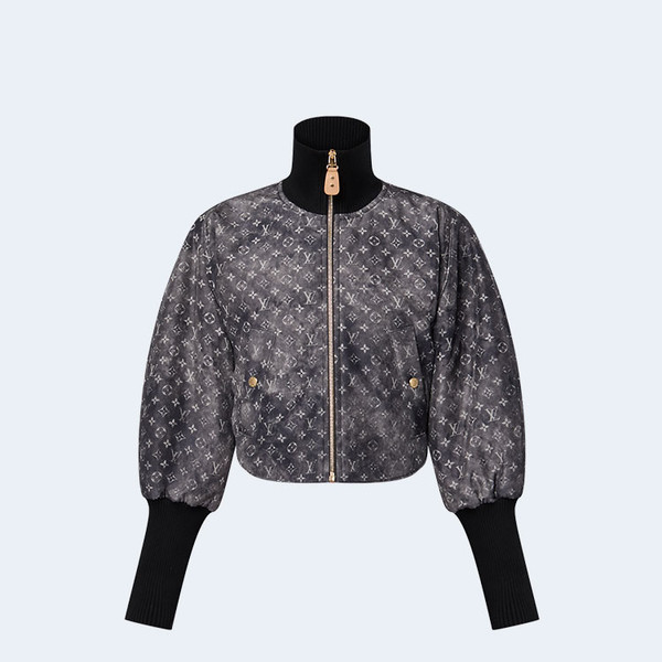 루이비통 모노그램 클라우드 봄버 자켓 1AFFBB