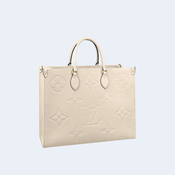 LOUIS VUITTON 루이비통 가방 루이비통 온더고 GM 토트백 화이트 M45081