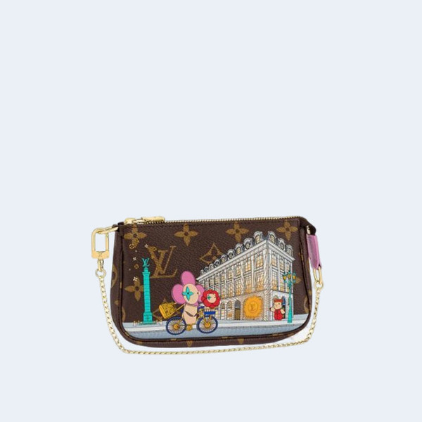 LOUIS VUITTON 루이비통 가방 루이비통 비비엔 미니 포쉐트 악세서리 파우치 M81760