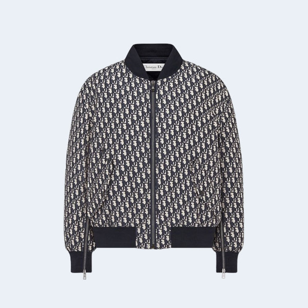 디올 오블리크 테크니컬 봄버 자켓