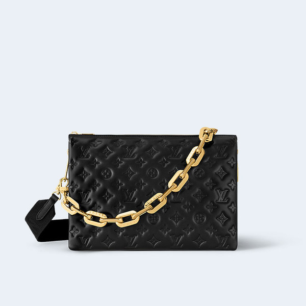 LOUIS VUITTON 루이비통 가방 루이비통 쿠상 MM 백 블랙 M21264