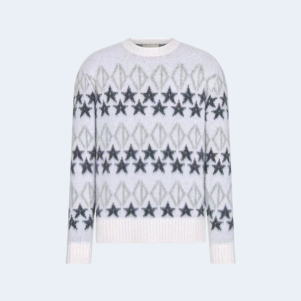 디올 피터 도이그 다이아몬드 스웨터