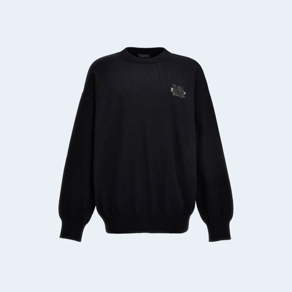 발렌시아가 21fw 컬리지 코튼 니튼탑