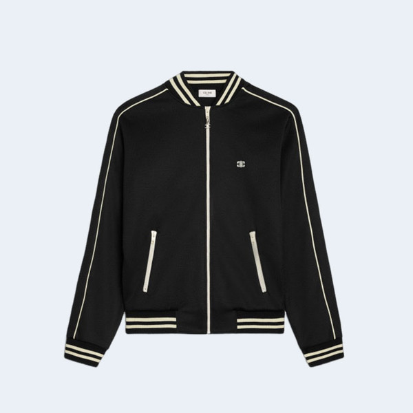 셀린느 트랙 테디 자켓