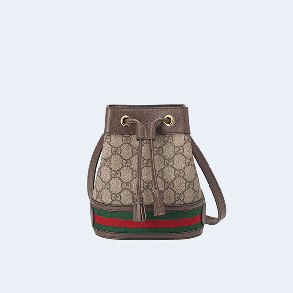 구찌 오피디아 GG 미니 버킷백