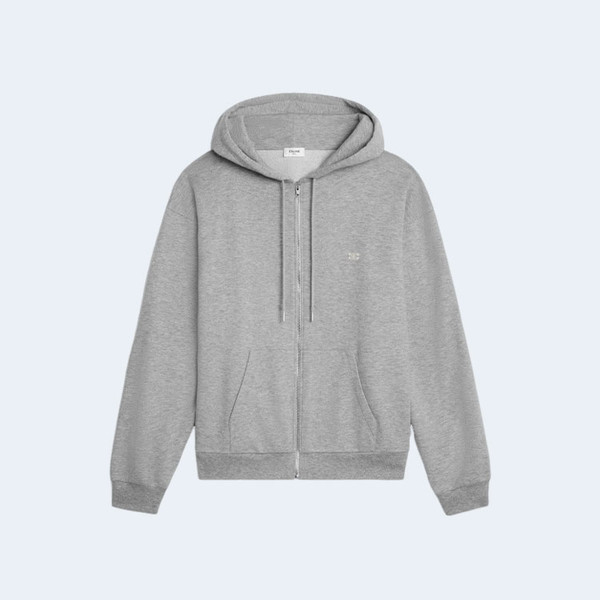 셀린느 트리옹프 코튼 후드 집업