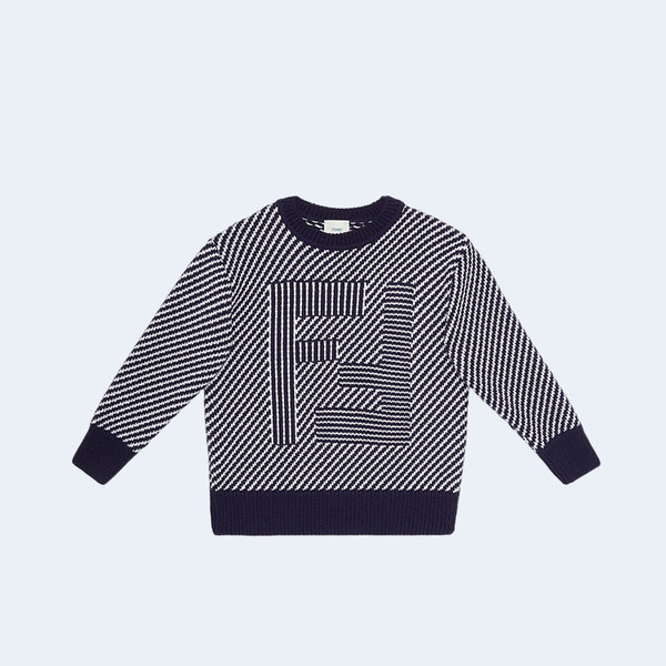 펜디 주니어 미니 울 점퍼