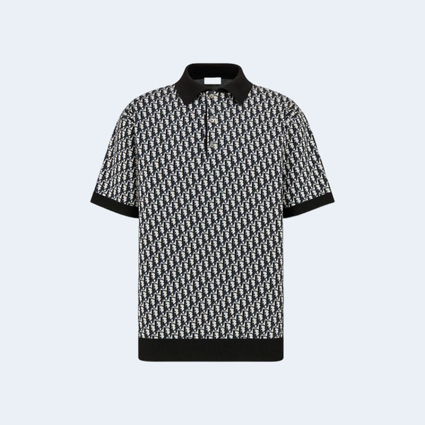 디올 오블리크 폴로 셔츠