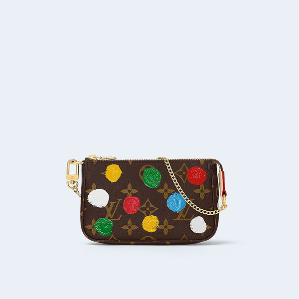 LOUIS VUITTON 루이비통 가방 루이비통 x YK 미니 포쉐트 악세수아 파우치 M81866