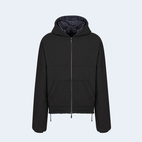 디올 오블리크 리버서블 후드 자켓