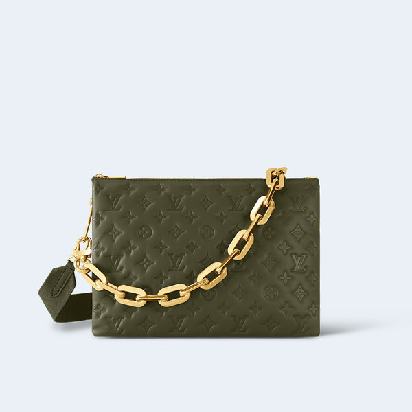 LOUIS VUITTON 루이비통 가방 루이비통 쿠상 MM 백 카키 M21281