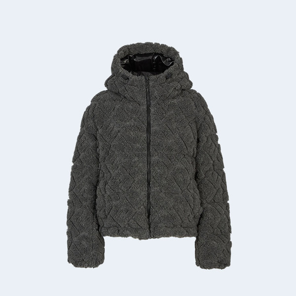 펜디 그레이 울 블루종 자켓