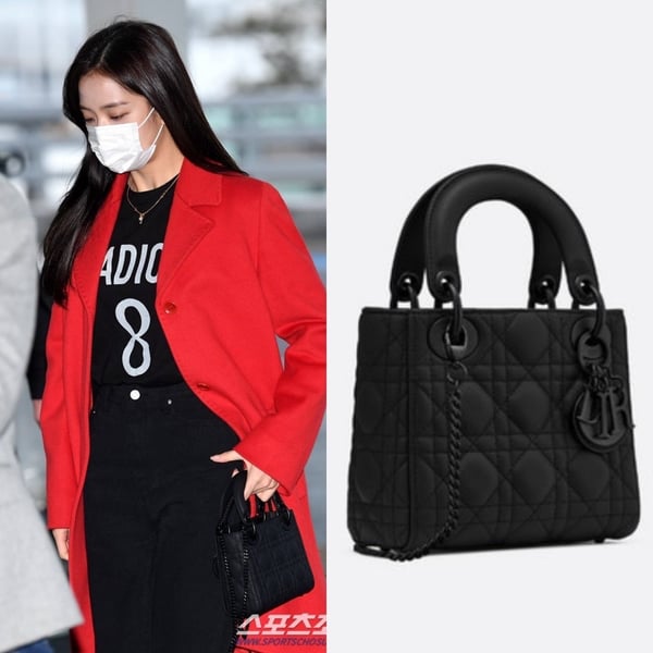 DIOR 디올 LADY(스몰,미니) 백