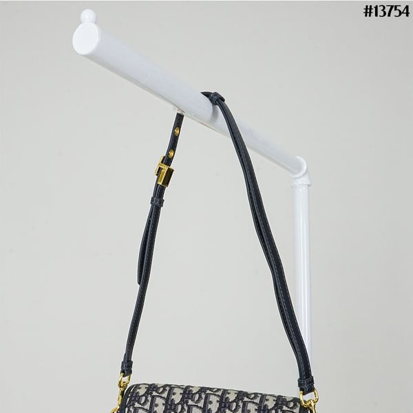 DIOR 크리스찬 디올 바비 오블리크 이스트 웨스트 백