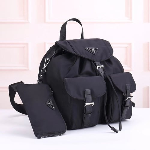 PRADA 프라다 나일론 백팩