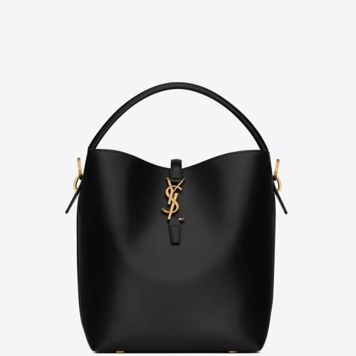 YSL 입생로랑 Le 37 레더 버킷 백