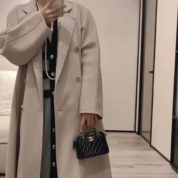 CHANEL 샤넬 페이던트 체인 미니백